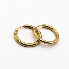 AROS CUBANOS GRUESO 20MM /O.ROJO